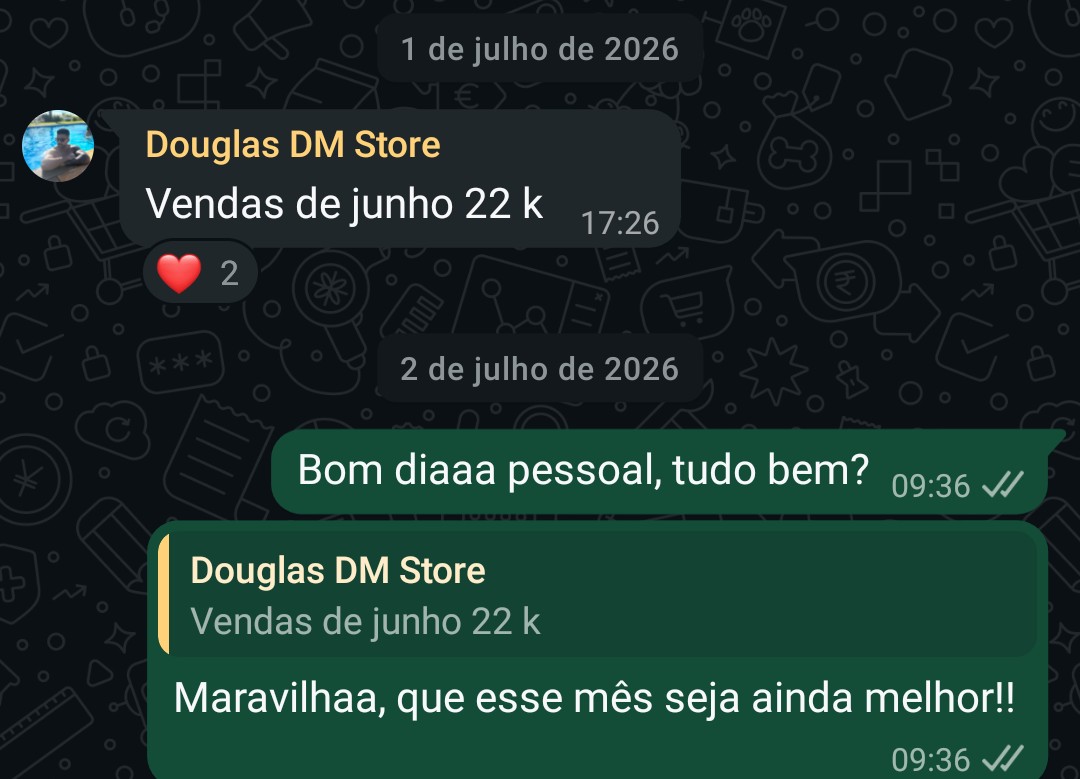 Conversa com a DM Kids: vendas de junho chegaram a 22 mil reais