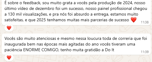 Daiana, da Eudora: painel profissional chegou a 130 mil visualizações
